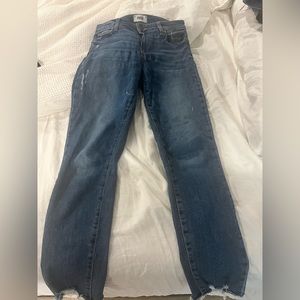 Paige premium denim jeans size 27.